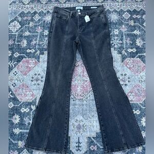 Frame Le Pixie High Flare Jeans